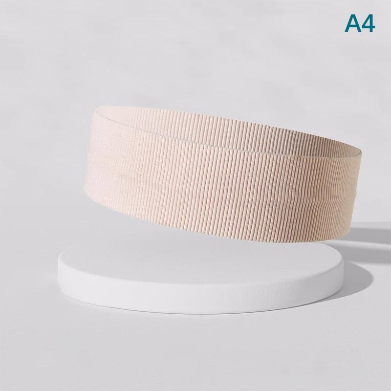 Outdoor Sweat Sports Elastic Cotton Hairband Fashion Headbands For Women Men Solid Running Fitness Yoga Hair Bands Stretch