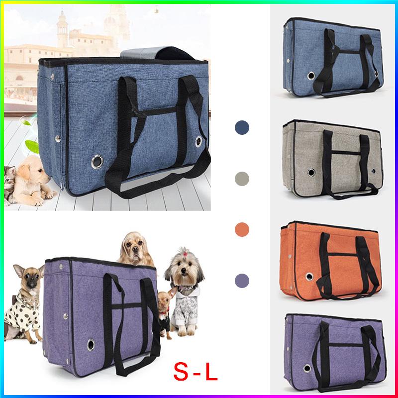 Buy New Pet Dog Carry Bag Breathable Outdoor Carrying Bags for Small