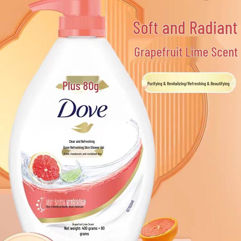 DOVE Purifying & Refreshing Body Wash