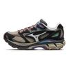 Mizuno LG Premium Retro Trend Non-Slip Wear-Resistant Low-Top Running Shoes Unisex Sneaker Brown D1GH241103