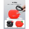 SOUNDPEATS UU for Case Cover [YANMONGI] Wireless Earphones Protective Cover Silicone Protective Case -With Chain Charging Case Cover Visible Led Light