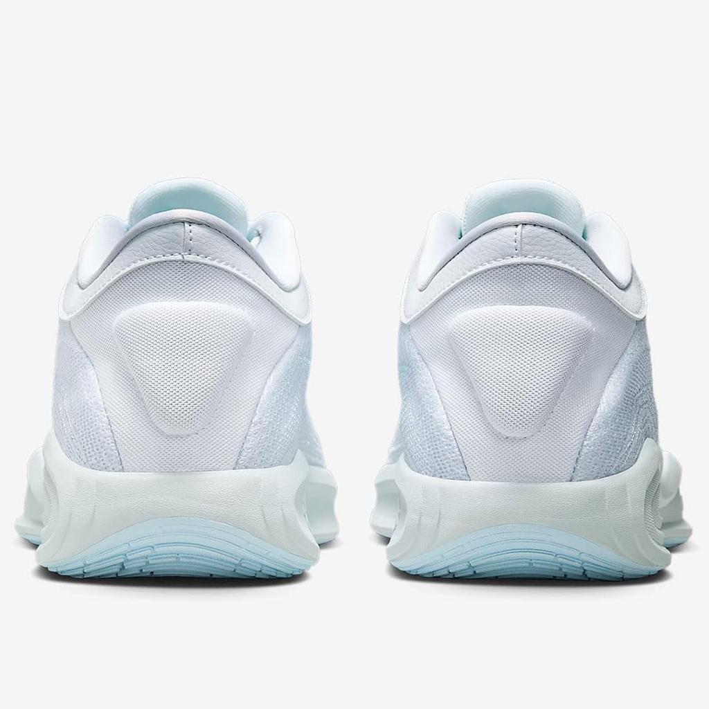 Nike Hustle Academy EP Size G.T. (White/Pure Platinum/Glacier Blue) FJ7808-101, 26.0cm