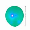100Pcs Decorative Fluorescent Balloons 10/12in UV Balloons Luminous Balloons  Graduations