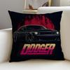 P- Dddodges Cushion Cover Natural Linen Pillowcase Set, All-In-One Decor For Sofa, Bedroom & Chair