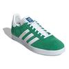 adidas Gazelle Green Unisex Sneakers Cloud-White Gold-Metallic H02215