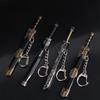 Ancient Weapon Key Chain 12cm Scabbard Key Ring Mini Sword KeyChain  Gift