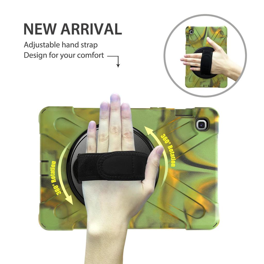 S5E Tablet Protective Case: Anti-Drop Certified, 10.5 Inch Soft Silicone Shell with Stand