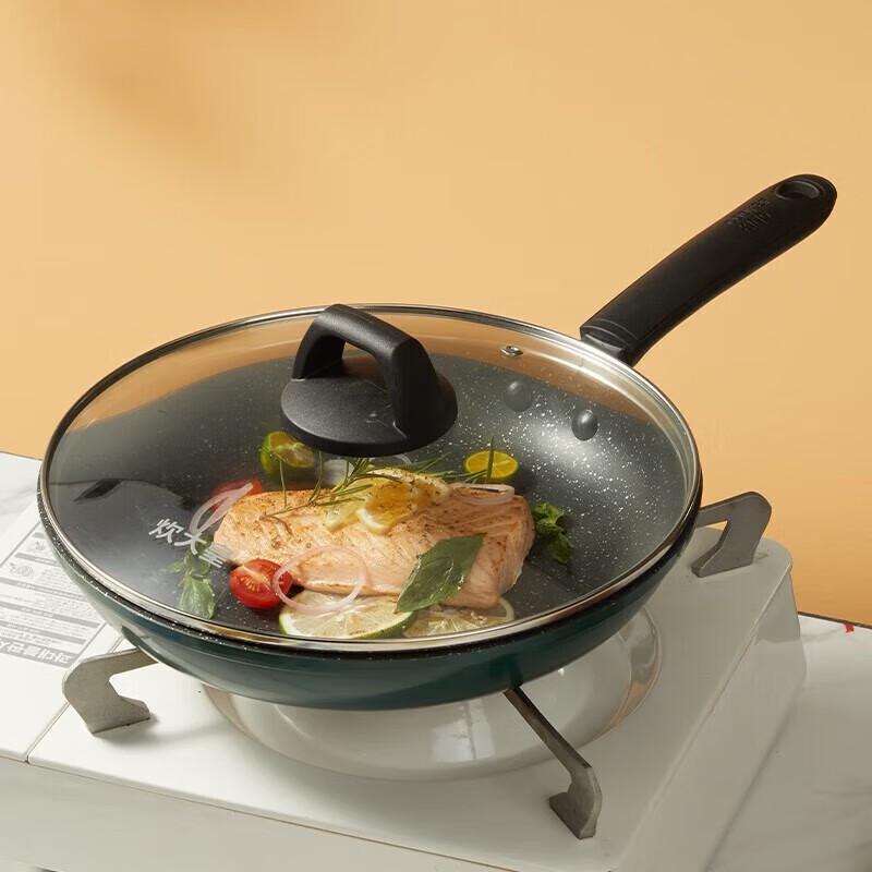 COOKER KING Maifan Stone Non-stick Frying Pan