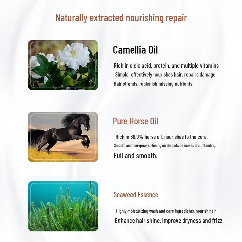 Kracie Kumano Horse Oil Hair Conditioner