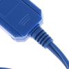 Cable Adaptador de Placa de Electrodo Cable de Conexión de Placa Negativa Enchufe de 2,0 mm 6,3 mm para Placa Bipolar Desechable y Placa Monopolar