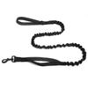 Dual Handle Elastic Dog Leash Shock Absorb Bungee Reflective Walking Lead for Medium Large Dogs Anti-Burst Pets Training Leash