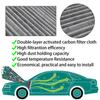64119163329 64119272642 Activated Carbon Pollen Cabin Air Filter For Alpina B5 D5 F10 F11 B6 F12 F13 B7 F01 F02 BMW 5 6 7
