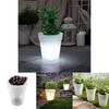 Solar Garden Planter Light With Waterproof Led Lamp For Yard And Patio Decor