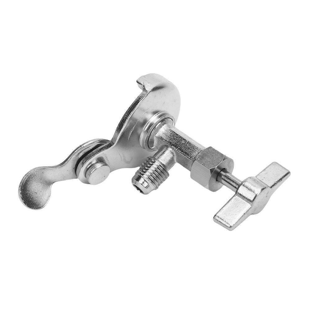 R134A Can Tap 14 SAE Refrigerant Dispenser Bottle Opener Valve Tool Suitable for R12 R134A R22