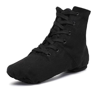 Botas de Lona da Moda para Dança Jazz, Sapatilhas de Ballet para Dança para Adultos, Homens, Mulheres, Sapatos de Ballet para Crianças