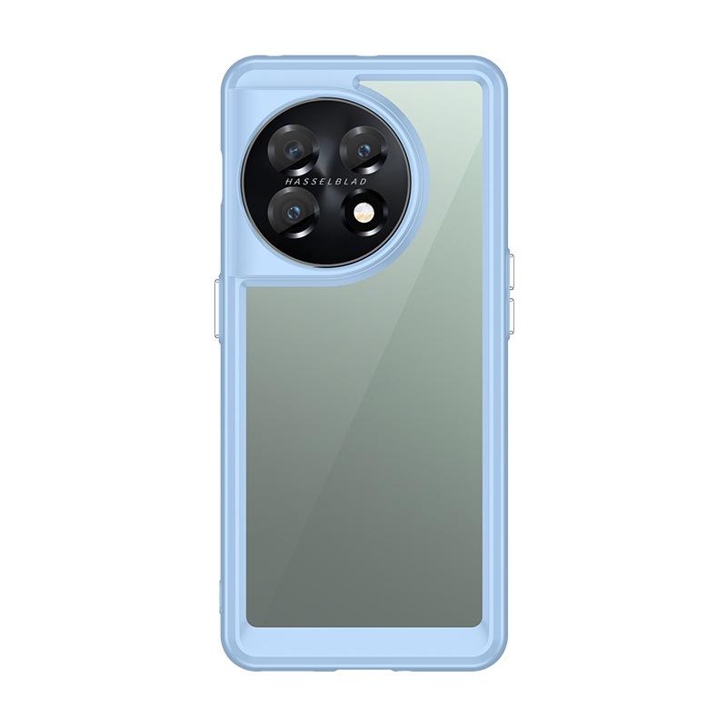 Suitable for Colorful OnePlus 11 Mobile Phone Case OnePlus11R Mobile Phone Case Nord N111 All-inclusive Acrylic Solid Color