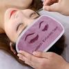 1pc Professional Eyelash Extension Forhead Soft Towel Sticker Stand Grafted Eyelash Pads Tray Pallet Lash Holder Beauty Salon Accessories Tool