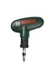 Bosch Easy Manual Screwdriver Bit Set - 10 Pieces