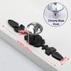 KAK Luxury Diamond Crystal Handles Shoebox Cabinet Handles Closet Door  Drawer Knobs Wardrobe Pulls Pullers With Screws Hardware