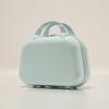 Storage Toiletry Box Solid Color Suitcase Large Capacity Makeup Case 14-inch Cosmetic Cases  Women