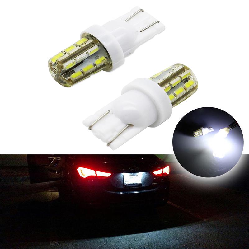 

2шт T10 168 194 2825 24SMD светодиодный номерной знак автомобиля лампочка белый