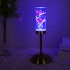Desk Lamp Preserved Flower Acrylic Light Creative Ambient LED Night Lamp with Eternal Rose Lavender Design
