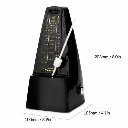 Rakuby Seiko Pendulum Metronome, High Volume Electronic, for Erhu/Piano/Guitar/Violin, Beginners' Instrument Play