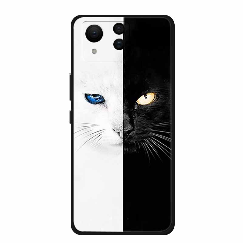 Case For Asus Zenfone 11 Ultra 5G Fashion Painted Wolf Silicone Soft Bumper for Zenfone 11 Ultra Protector Capa ZenFone 11 Ultra