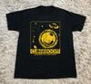 NEW Cloakroom Band Short Sleeve Cotton Black All Size T-Shirt