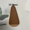 27-Color Small Beauty Scissors Case with Logo Printing for Eyebrow, Makeup & Embroidery Scissors