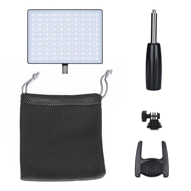 Yongnuo YN300Air II: Thin & Portable RGB LED Photography Light with Adjustable Color Temperature