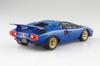 Aoshima Bunka Kyozai The Supercar 18 Wolf Countach 2 Plastic Plastic Model (AOSHIMA) No. 1/24 '76 Ver. Pre-Colored