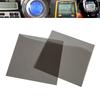 Linear Polarizing Film Polarized Film Sheets Optical 3.5'' / 7'' for Screen Educational Physics Polarizing Filter