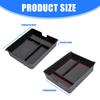 Perfect Easy Installation No Tools ABS Storage Box for 2023 2026 Vehicle Center Consoles to Keep Items Organized