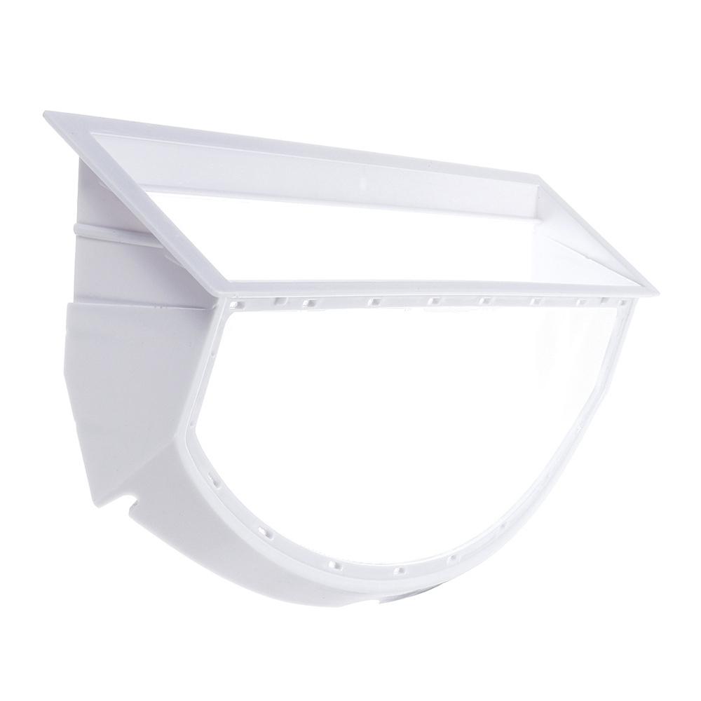 WE18M28 White Dryer Lint Filter Screen For General Electric AP6037511 PS11767017