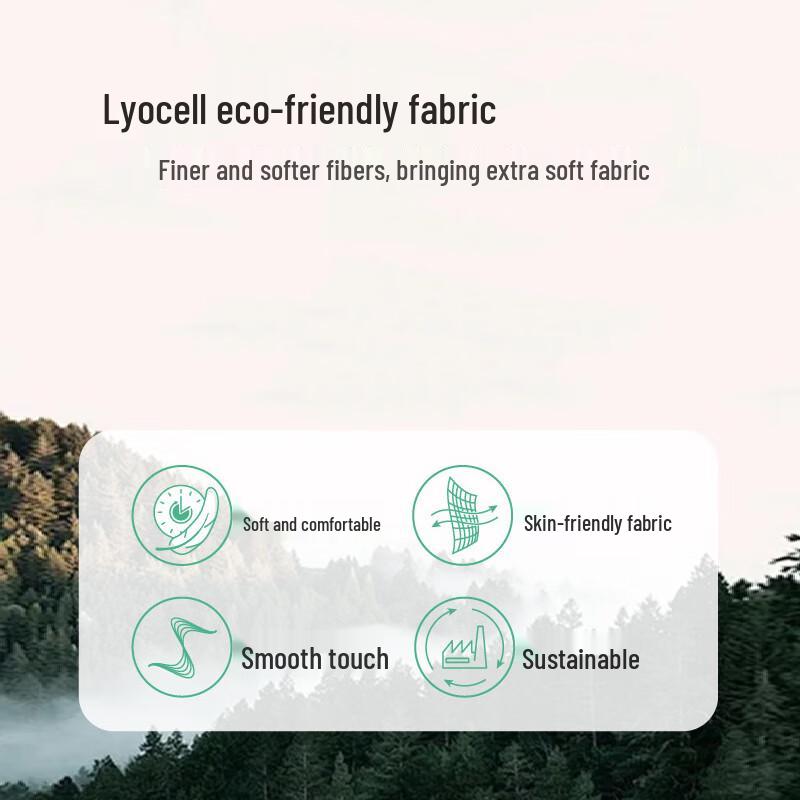 Kangbo Men's Tencel Blend Straight-Leg Cooling Wrinkle-Free Business Casual Pants