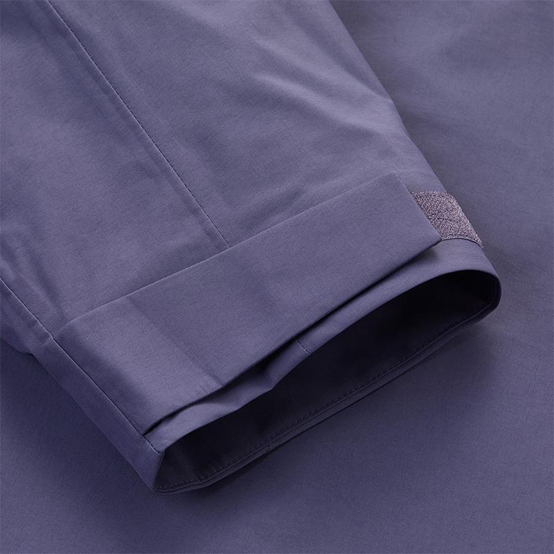 Fila Fusion Versatile Zip Long Sleeve Jacket Unisex Jackets Light-Blue T11U433701FLB