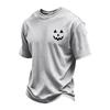Men's Retro Halloween Graphic T-Shirt Short Sleeve Neck Casual Top