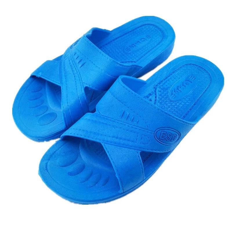 Non-Slip, Anti-Static, Insulated Work Shoes with SPU Soft Sole & Four-Hole Design