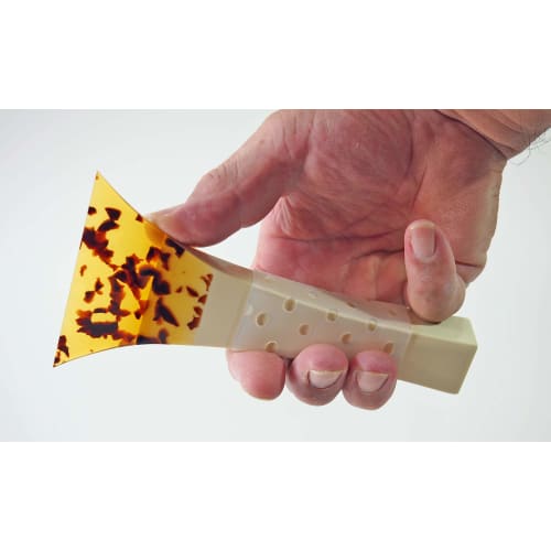 Shamisen Kameya Transparent Non-Slip Rubber for Shamisen (for Plectrum)