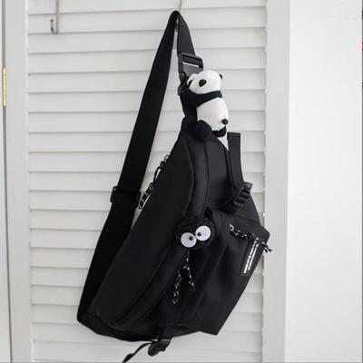 Unisex Harajuku Workwear Crossbody Chest Bag