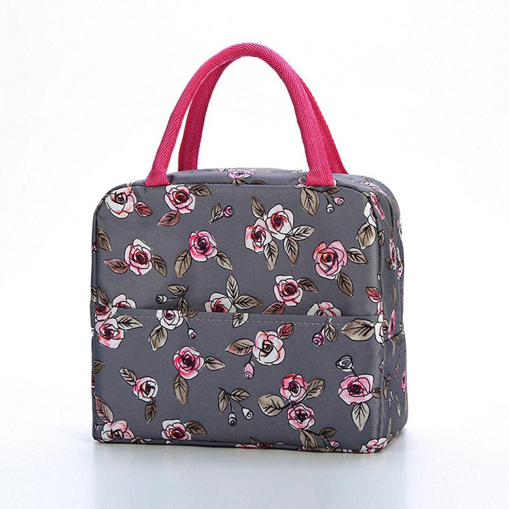 Travel Dinner Container Handbag Cooler Lunch Box Bag Fresh Keeping Food Storage