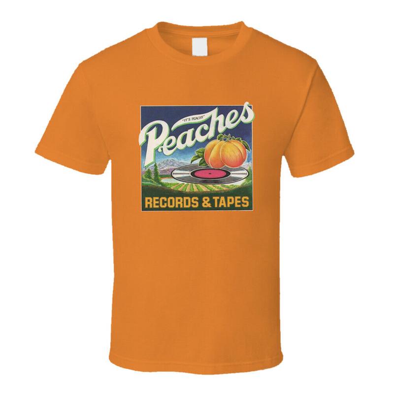 Peaches Records And Tapes T Shirt S разноцветный