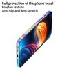 1 Set Phone Film Frame Luminous Ultra-thin Soft Colorful Dustproof Hydrogel Film Mobile Anti-Scratch Phone Camera