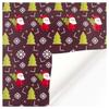 Xmas Tree Snowflake Santa Claus Party Supplies Christmas Decoration Gift Wrapping Paper Scrapbook