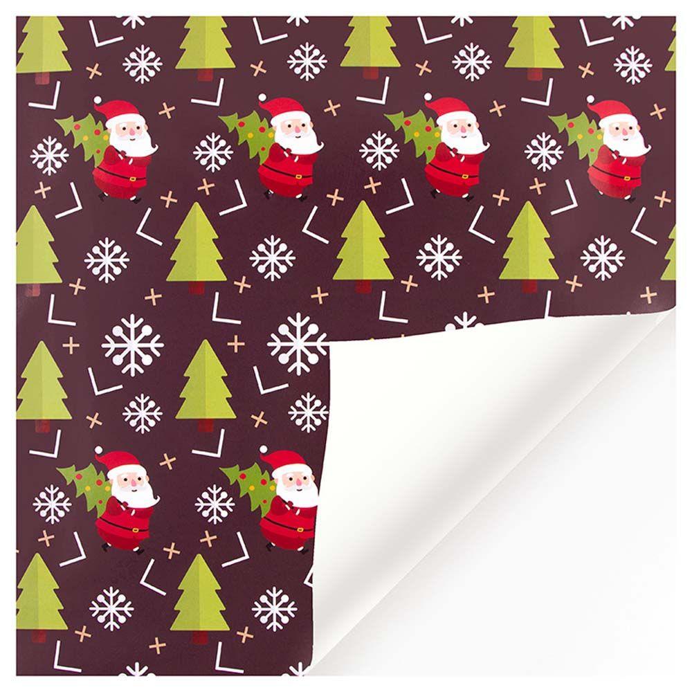 Santa Claus Snowflake Xmas Tree Christmas Decoration Party Supplies Gift Wrapping Paper Scrapbook