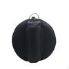 Black Oxford Cloth Snare Drum Bag for 14'' with Adjustable Straps