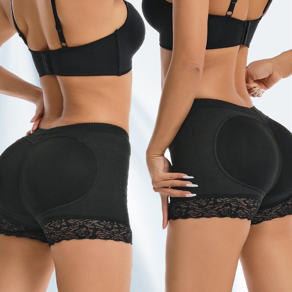 Damskie majtki modelujące pośladki Sztuczne pośladki Podnoszące pośladki Majtki modelujące pośladki Szorty koronkowe