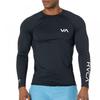 RVCA Muta Uomo Sport Outdoor Protezione Solare Surf Top Nuoto Manica Lunga Manica Corta Asciugatura Rapida Medusa