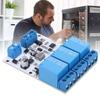 3 Channel Relay Module RS485 TTL Serial Control RTU Relay Module with Optocoupler for Automated Cont